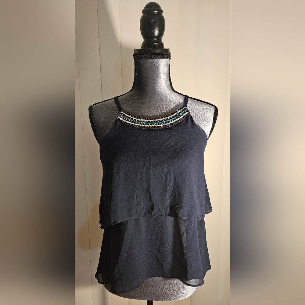 Solid Tank Tops Iz Byer for Women